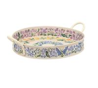 Emma Bridgewater Wild Flowes - Vassoio con manico grande, 390 x 60 mm