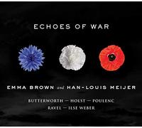 Emma Brown and Han-L - Echoes of War - CD - K72z