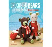 Emma Brown Crocheted Bears and Other Animals (Tascabile)