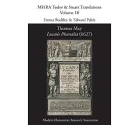 Emma Buckley Thomas May, Lucan's Pharsalia (1627) (Tascabile)