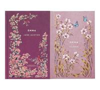 Emma by Jane Austen (Cranford Edition Hardcover) with Journal - A Timeless Classic of Romance, Wit, and Social Comedy with a Beautifully Designed Journal for Personal Reflections
