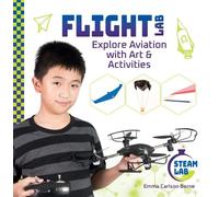 Emma Carlson Be Flight Lab: Explore Aviation with Art & Activ (Copertina rigida)