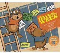 Emma Carlson Berne Emma Bernay The Days of the Week (Copertina rigida)