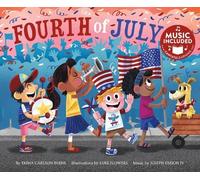 Emma Carlson Berne Fourth of July (Tascabile) Holidays in Rhythm and Rhyme
