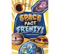 Emma Carlson Berne Space Fact Frenzy (Copertina rigida)