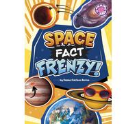 Emma Carlson Berne Space Fact Frenzy (Copertina rigida)