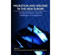 Emma Carmel Migration and Welfare in the New Europe (Copertina rigida)