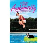 Emma Chastain The Year of Living Awkwardly (Tascabile)