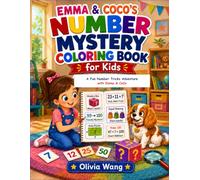 Emma & CoCo’s Number Mystery Coloring Book