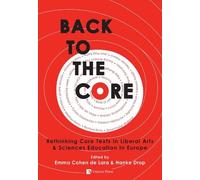 Emma Cohen de Lara David Janssens Matthew D. Post Ge Back to the Cor (Tascabile)