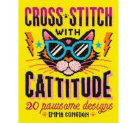 Emma Congdon Cross Stitch with Cattitude (Tascabile)