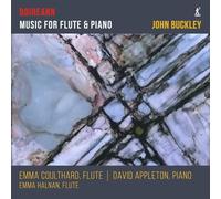 John Buckley John Buckley: Boireann: Music for Flute & Piano (CD) Album