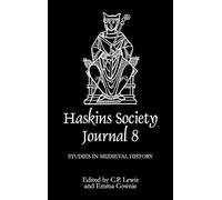 Emma Cownie The Haskins Society Journal 8 (Copertina rigida)