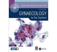 Emma Crosbie Gynaecology by Ten Teachers (Tascabile)