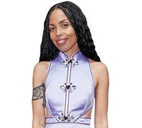 Emma Dabiri (Long Dress) Half Body Buddy Cutout