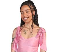 Emma Dabiri (Pink) Half Body Buddy Cutout