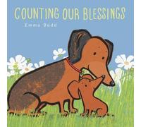 Emma Dodd Counting Our Blessings Padded Board Book (Libro di cartone)