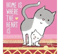 Emma Dodd Home Is Where the Heart Is Padded Board Book (Libro di cartone)