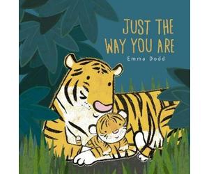 Emma Dodd Just the Way You Are Padded Board Book (Libro di cartone)