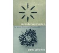 Emma Donoghue Poems Between Women (Copertina rigida)