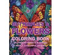 Emma Dreamweaver Butterflies & Flowers Coloring Book (Tascabile)