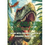 Emma Dreamweaver Dinosaur Coloring Book (Tascabile) Colorful Adventures