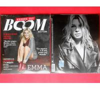 emma essere qui limited edition magazine + cd emma marrone mondiale nucleare abc