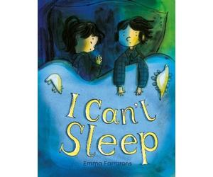 Emma Farrarons I Can’t Sleep (Copertina rigida)