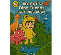 Emma & Friends Dinosaur Coloring Book