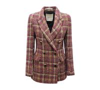 Emma&Gaia - 22S865 Giacca Doppio Petto - - Jackets - Donna - Multicolore - S