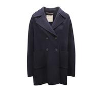 Emma&Gaia - 44S062 Cappotto Doppiopetto - - Coats - Donna - Blu - M
