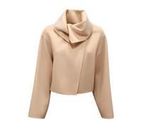 Emma&Gaia - 44S065 Wool/Cashmere Coat - - Jackets - Donna - Beige - M
