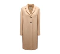Emma&Gaia, ,Coats ,Donna ,Beige ,M 44S060 Wool/Cashmere Coat