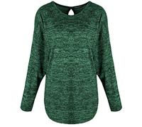 Emma & Giovanni - Maglie con Aperto Indietro a Manica Lunga - Donna