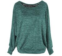 Emma & Giovanni - Maglie con Retro Pizzo Nero - Donna