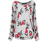Emma & Giovanni - Oversize Maglie a Manica Lunga - Donna