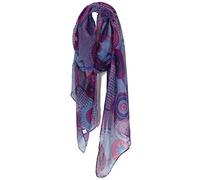 Emma & Giovanni - Sciarpa con Disegno180cm x 80cm - Donna (13-Porpora)