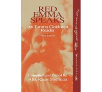Emma Goldman Red Emma Speaks (Tascabile)