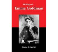 Emma Goldman Writings of Emma Goldman (Tascabile)