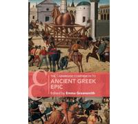 Emma Greensmith The Cambridge Companion to Ancient Greek Epic (Copertina rigida)