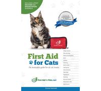 Emma Hammett First Aid for Cats (Tascabile)