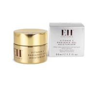 Emma Hardie Crema idratante in gel alla vitamina C, 50 ml, riduce la pigmentazione e garantisce una carnagione più luminosa, aiuta a equilibrare la pelle, lenire, vegano e senza sperimentazione su