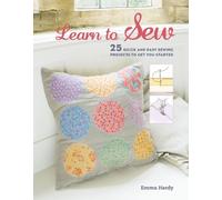 Emma Hardy Learn to Sew (Tascabile)