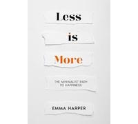 Emma Harper Less is More (Tascabile)