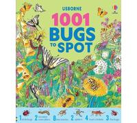 Emma Helbrough 1001 Bugs to Spot (Copertina rigida) 1001 Things to Spot