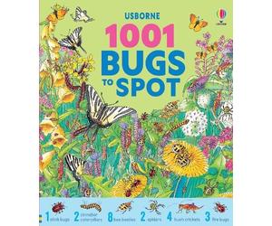 Emma Helbrough 1001 Bugs to Spot (Copertina rigida) 1001 Things to Spot