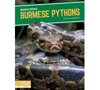 Emma Huddleston Burmese Pythons (Copertina rigida) Invasive Species