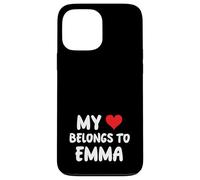 Emma - Il mio cuore appartiene a Emma - Amore Custodia per iPhone 13 Pro Max