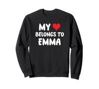 Emma - Il mio cuore appartiene a Emma - Amore Felpa