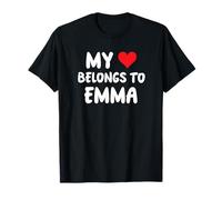Emma - Il mio cuore appartiene a Emma - Amore Maglietta